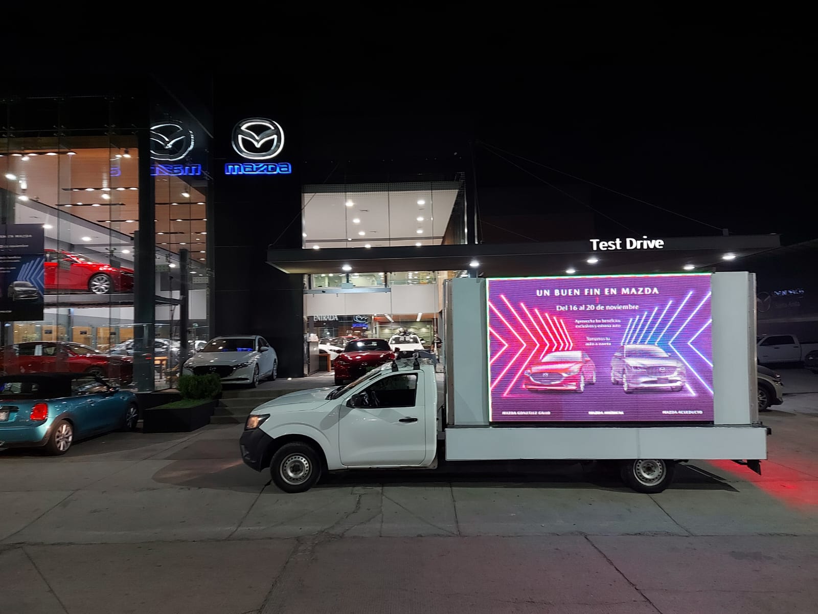 Pantalla LED
