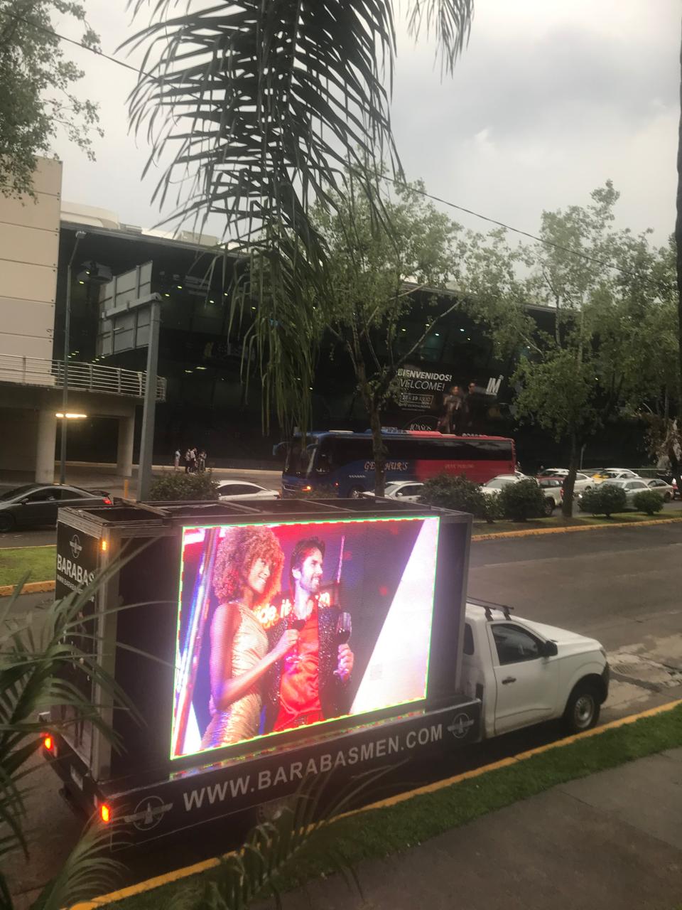 Pantalla LED