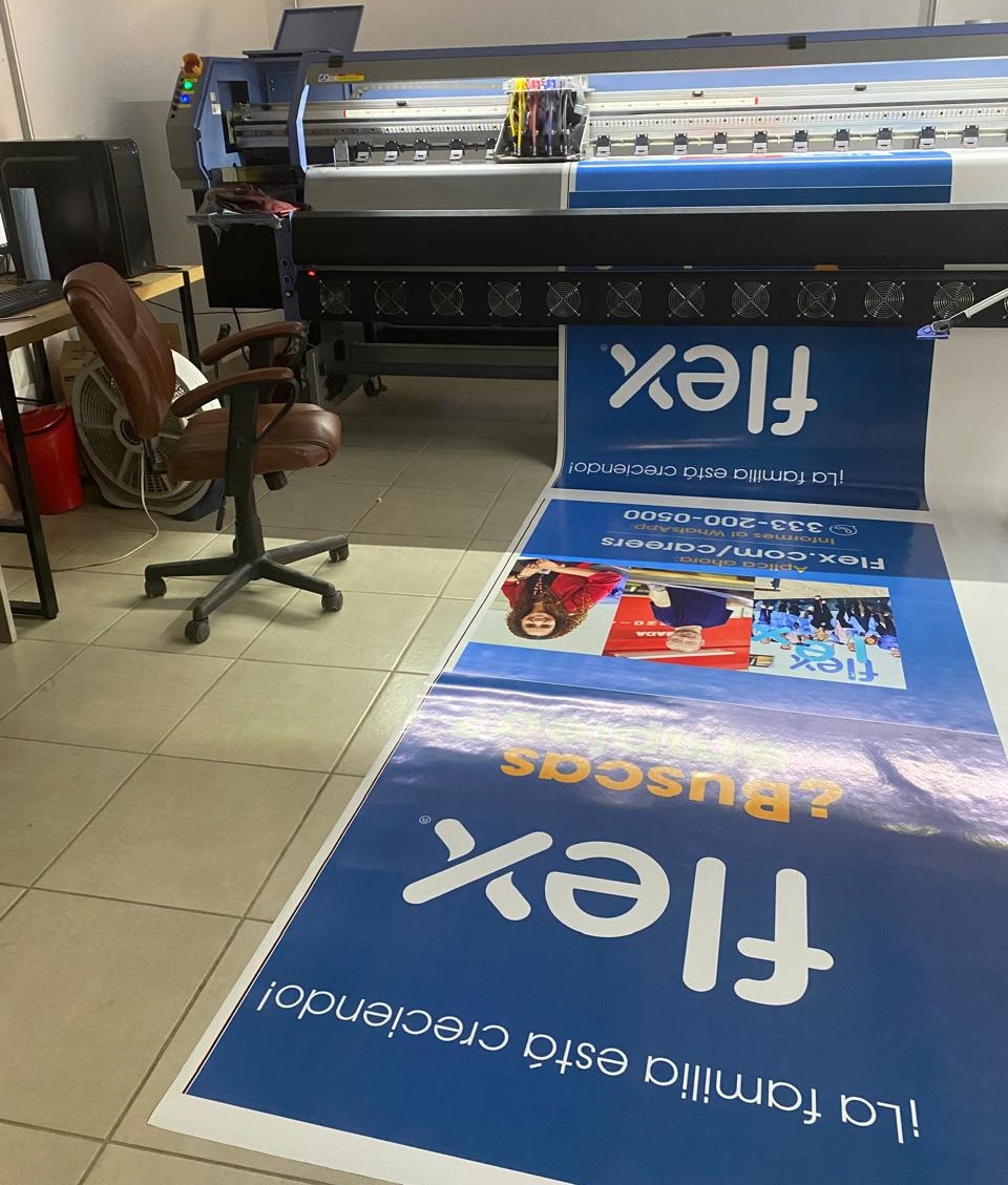 Impresión a Gran Formato en Guadalajara