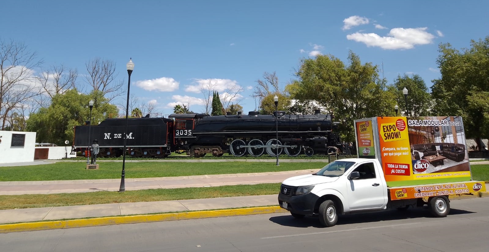 Vallas Móviles Aguascalientes