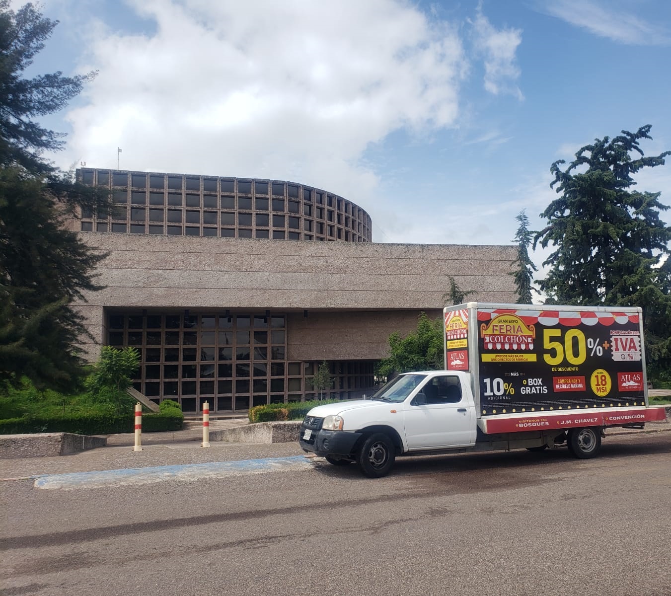 Vallas Móviles Aguascalientes