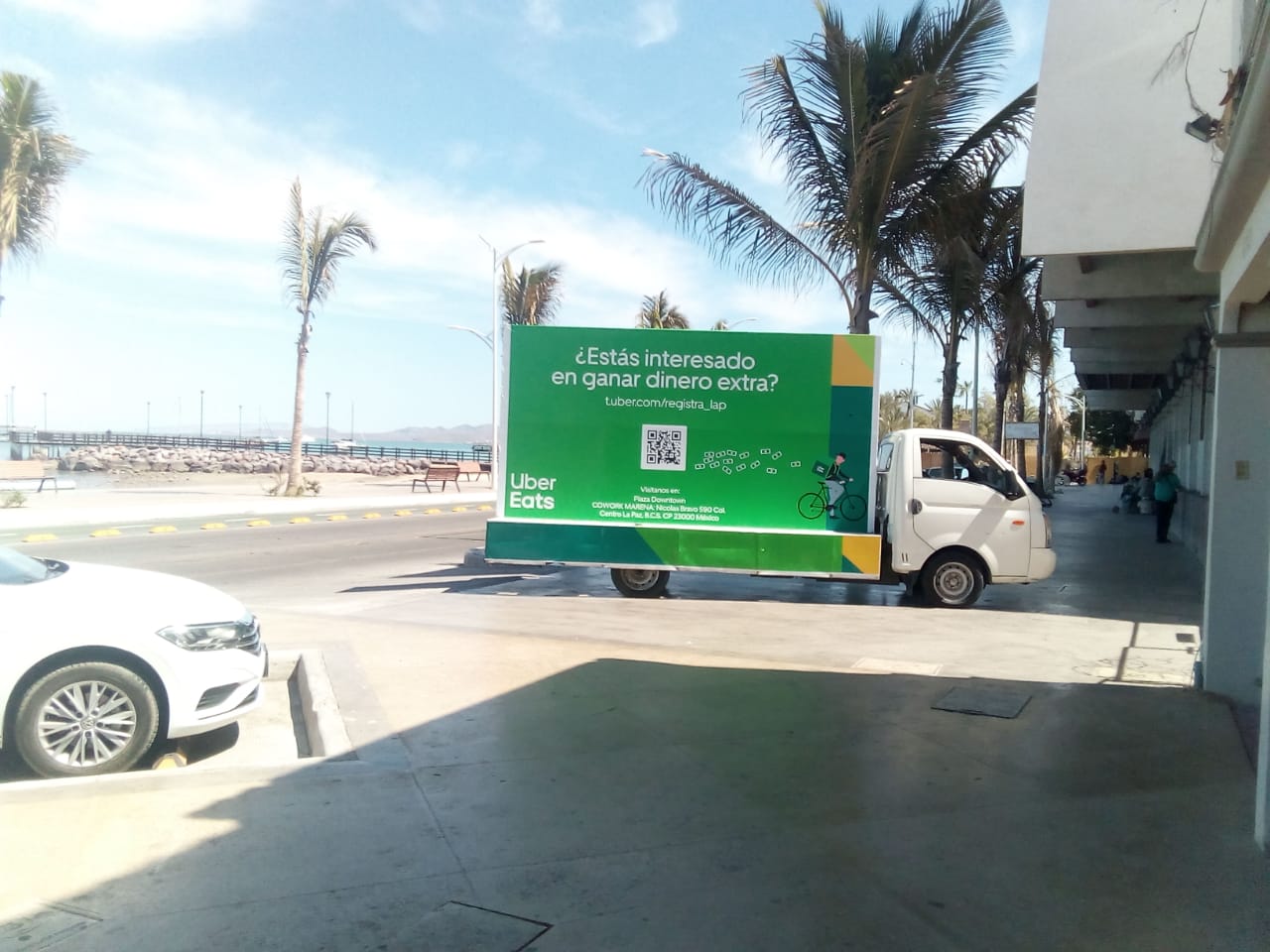 Vallas Móviles en La Paz