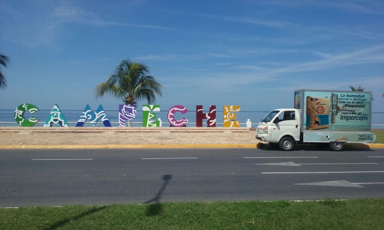 Vallas Móviles en Campeche