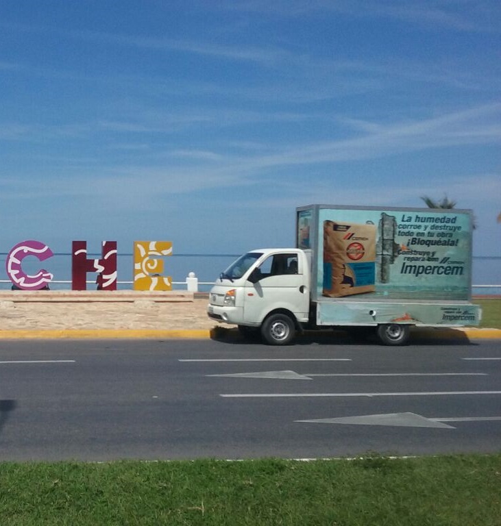 Vallas Móviles en Campeche