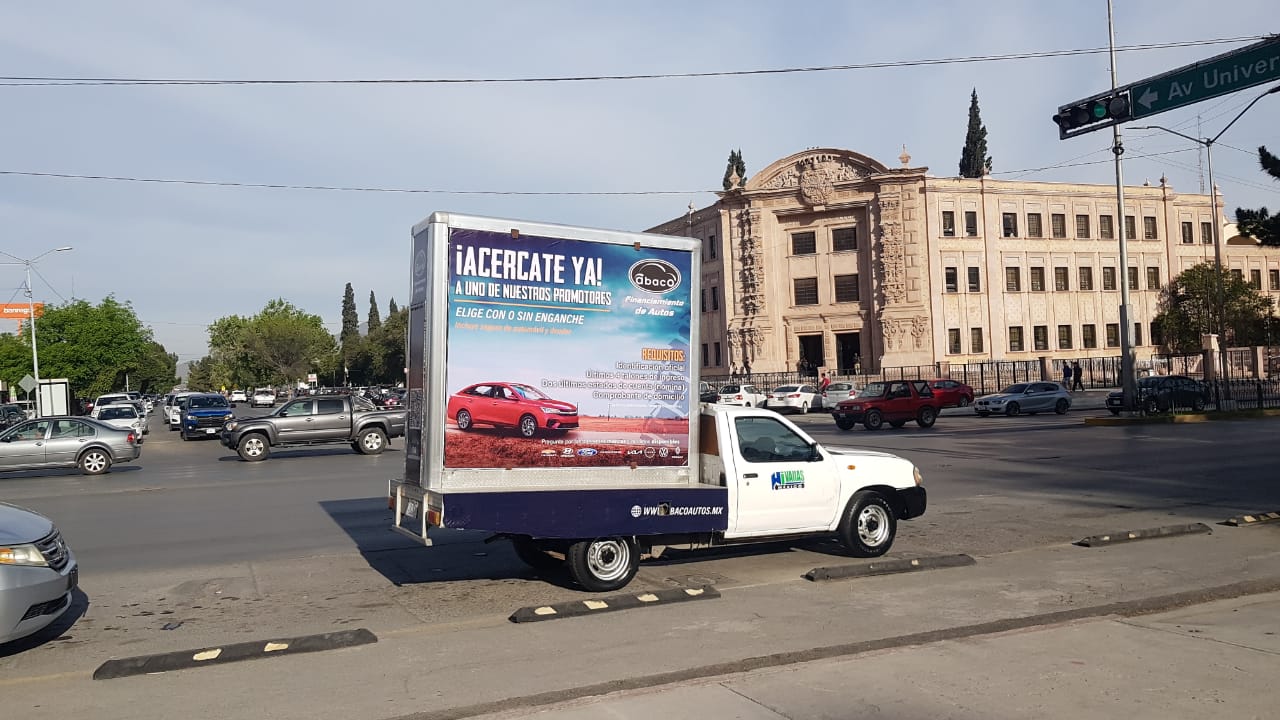 Vallas Móviles en Torreón