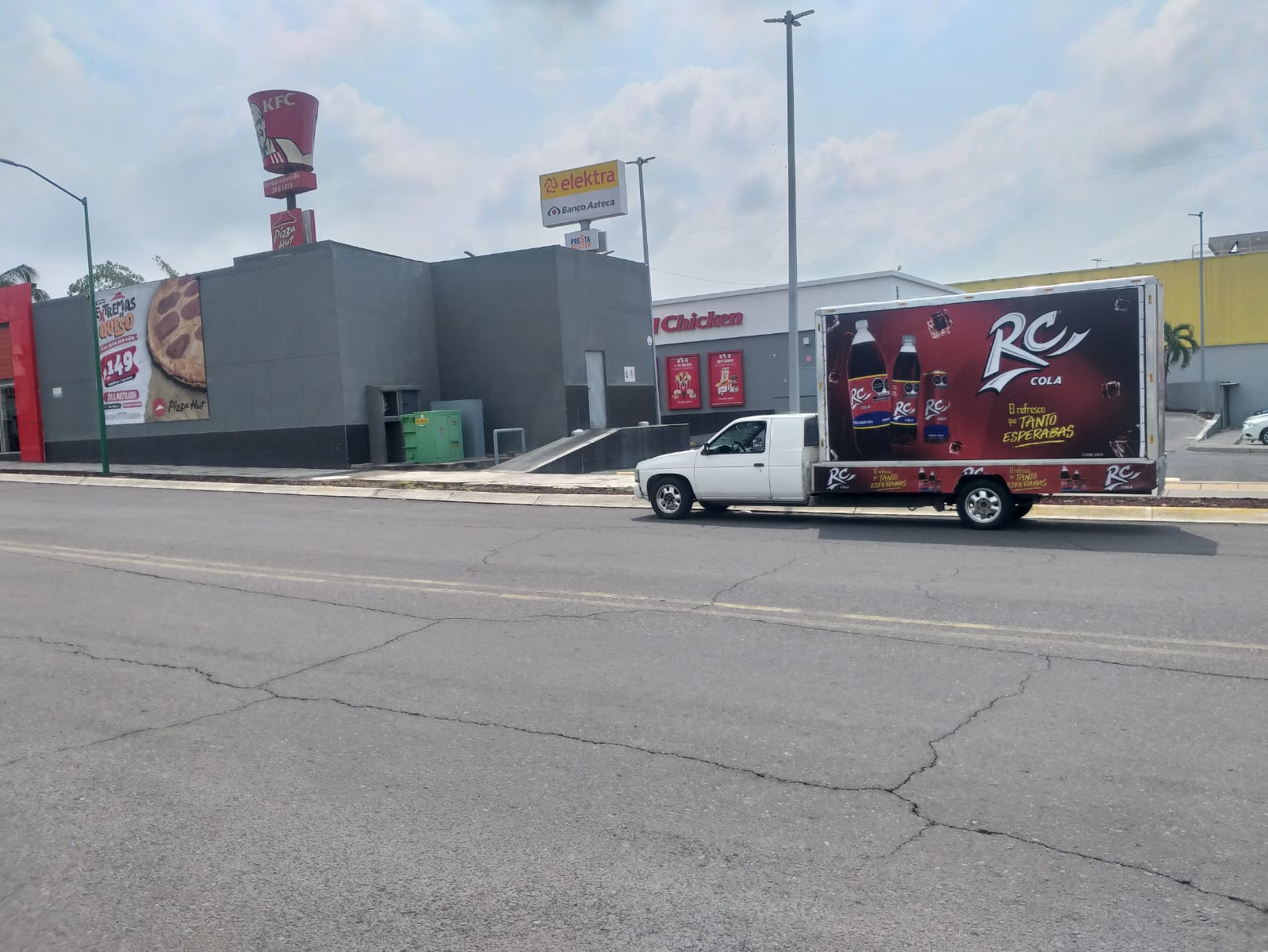 Vallas Móviles en Colima