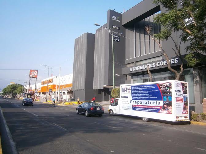 Vallas Móviles en el Ciudad de México