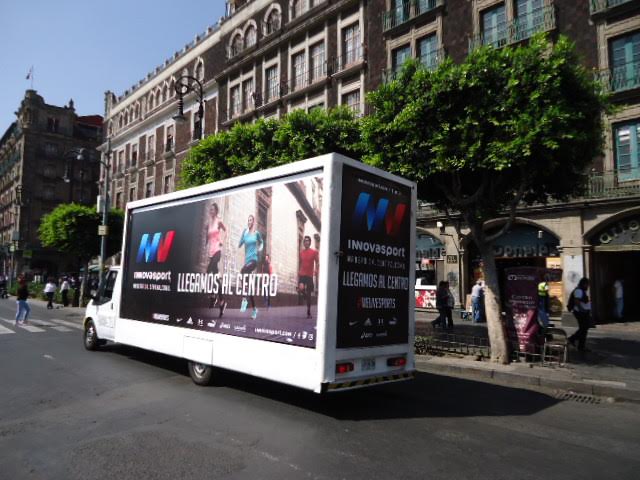 Vallas Móviles en el Ciudad de México
