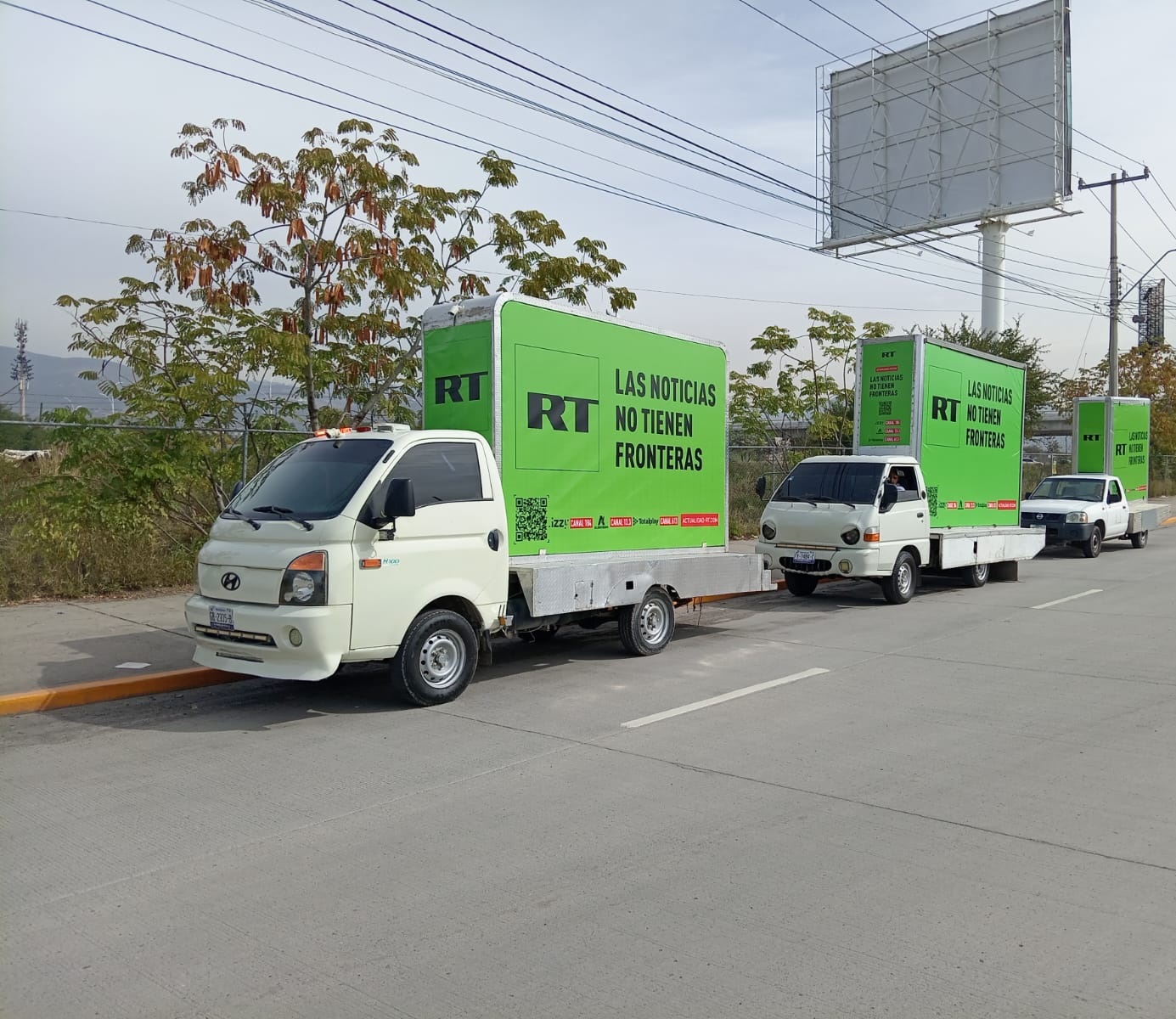 Vallas Móviles en Pachuca de Soto