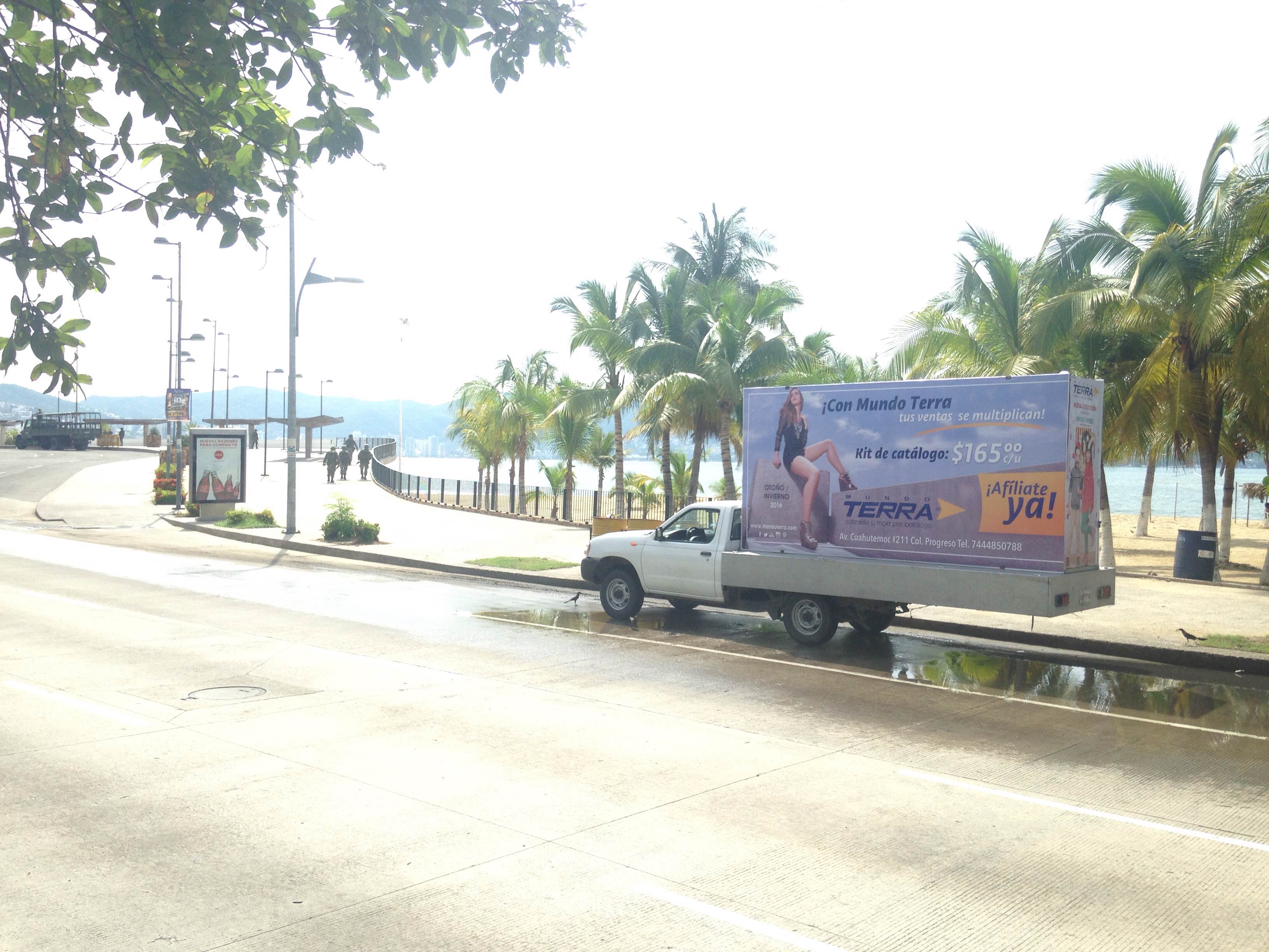 Vallas Móviles en Guerrero