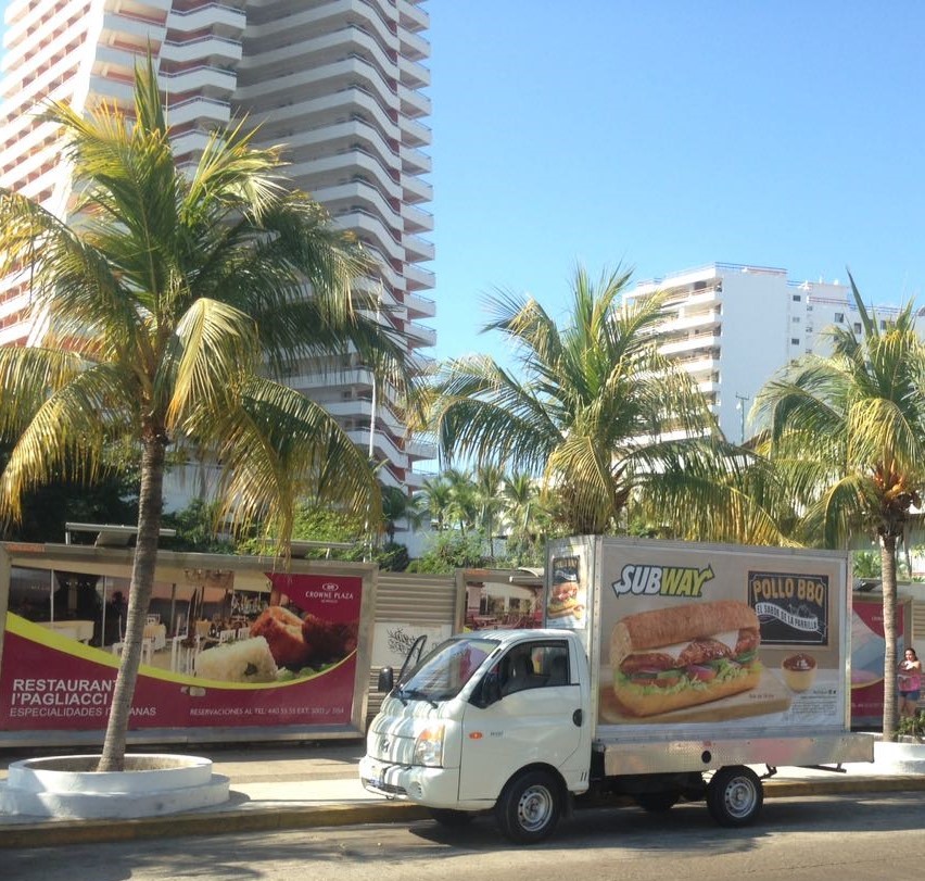 Vallas Móviles en Guerrero