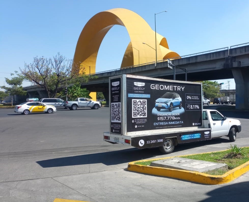 Vallas Móviles en Tepatitlán