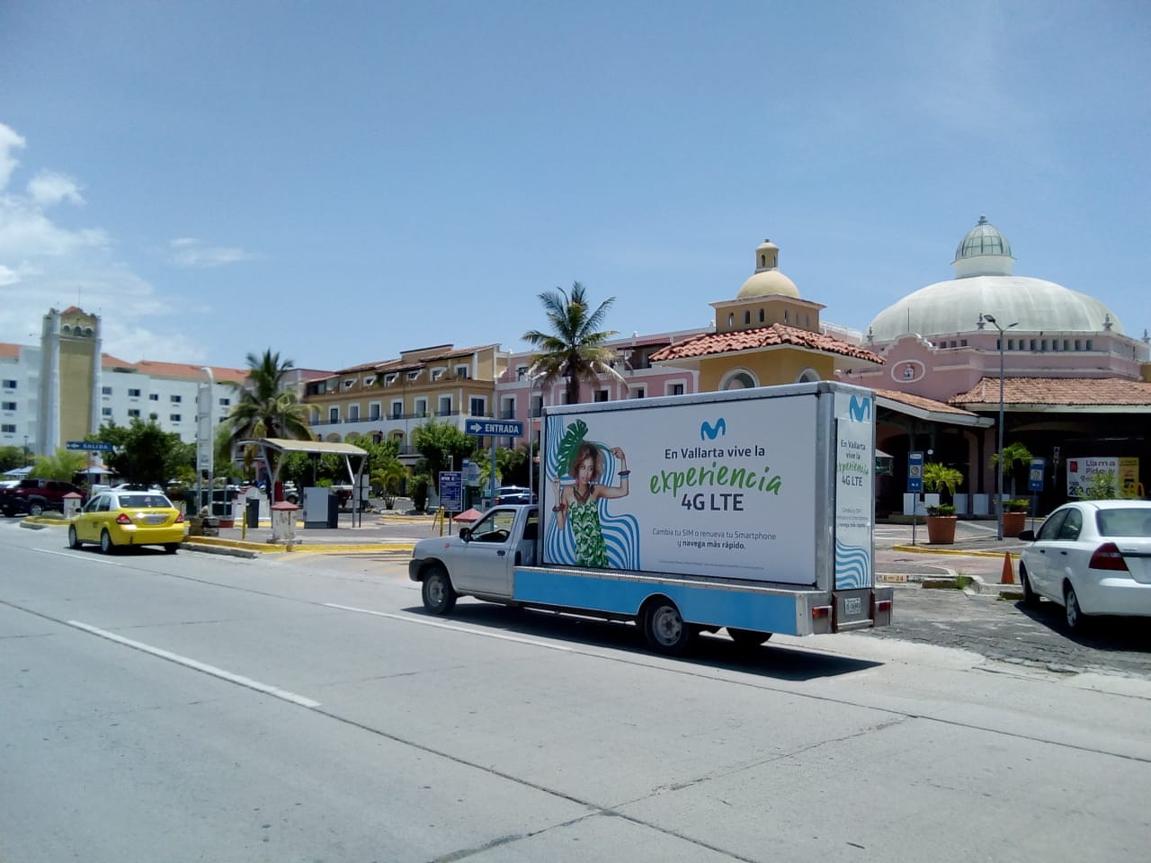 Vallas Móviles en Puerto Vallarta