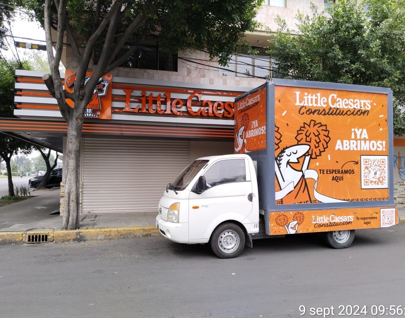 Vallas Móviles en Toluca