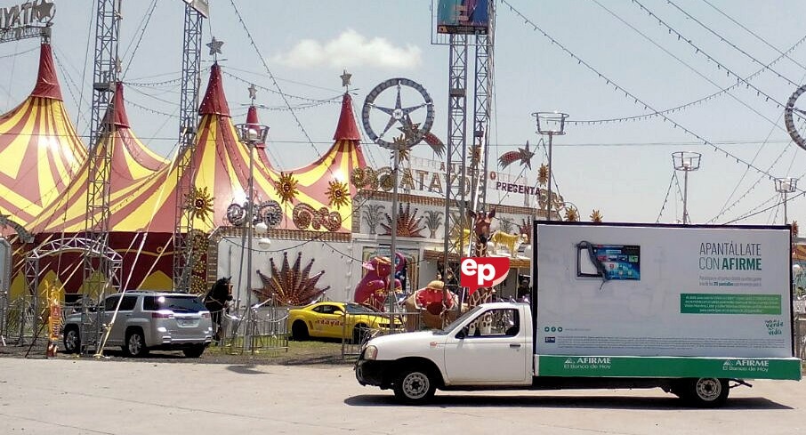 Vallas Móviles en Morelia