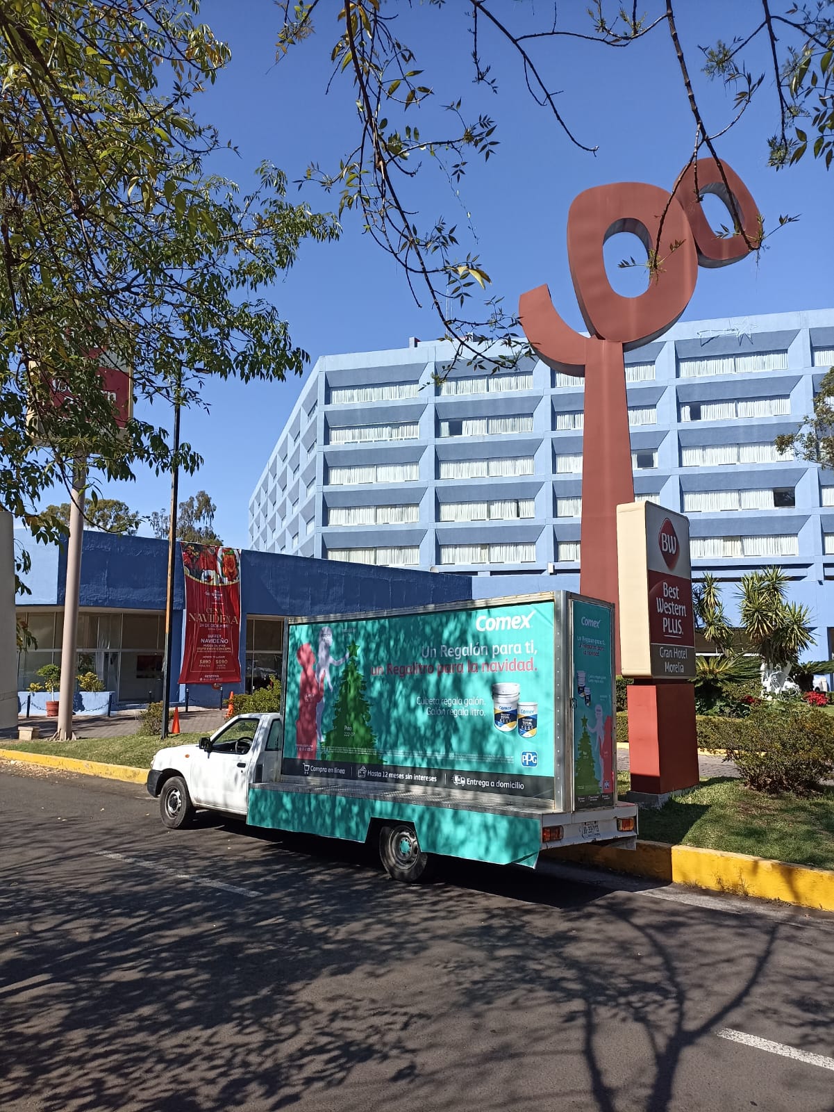 Vallas Móviles en Morelia