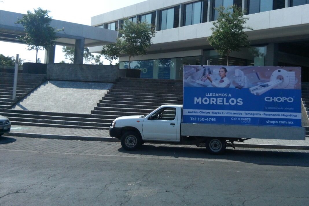 Vallas Móviles en Cuernavaca
