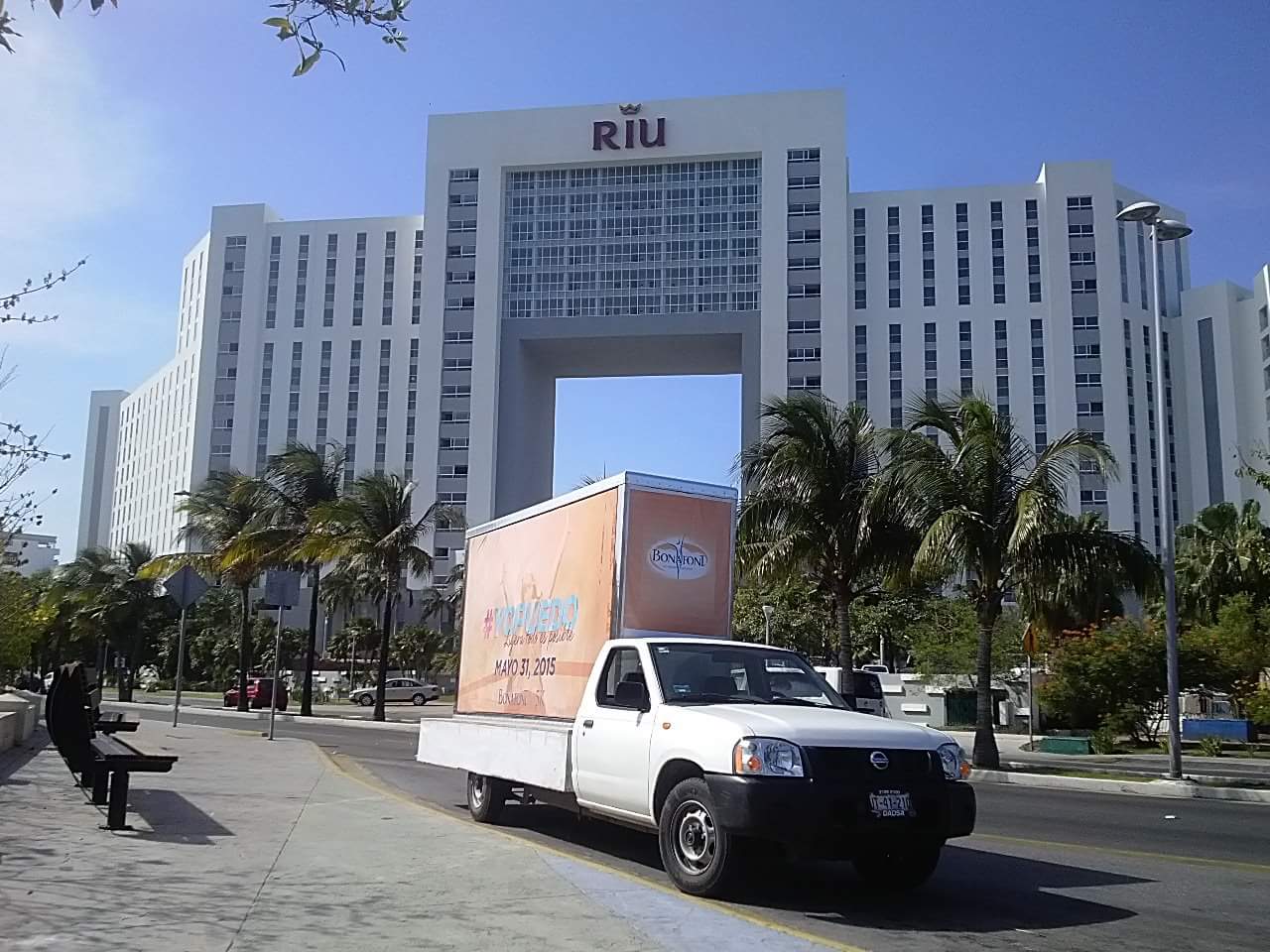 Vallas Móviles en Quitana Roo