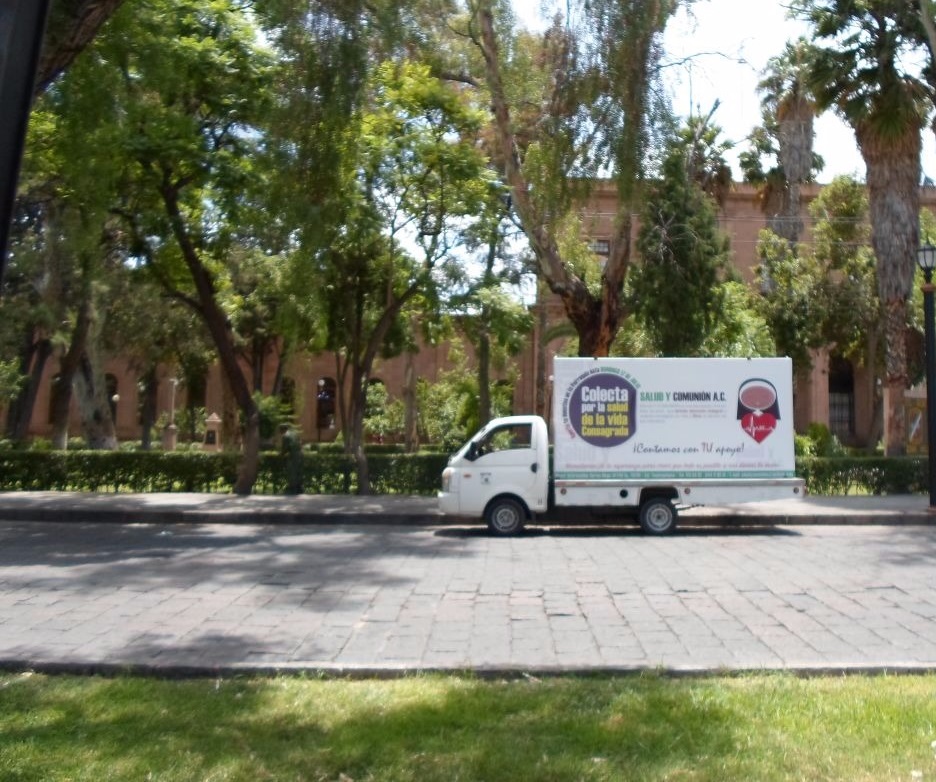 Vallas Móviles en San Luis Potosí
