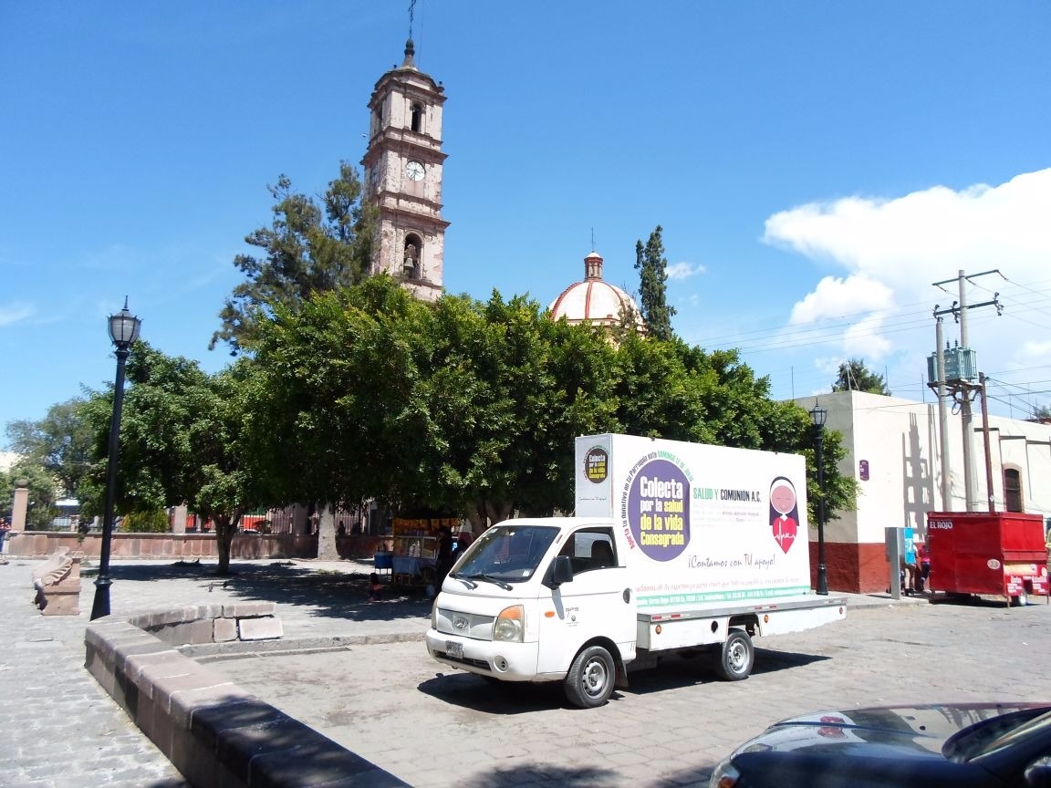 Vallas Móviles en San Luis Potosí