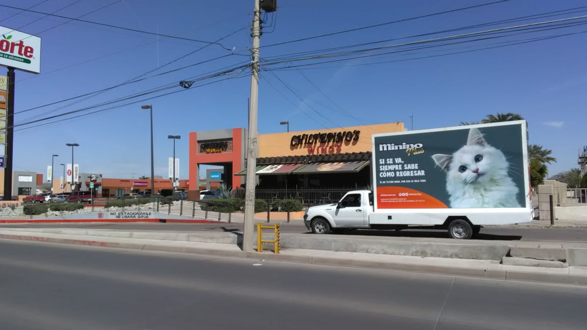 Vallas Móviles en Hermosillo
