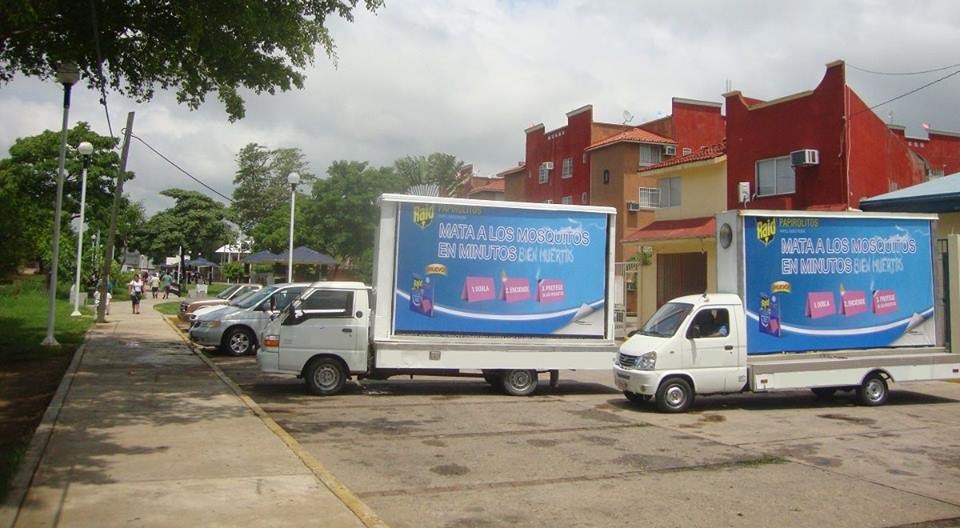 Vallas Móviles en Villahermosa