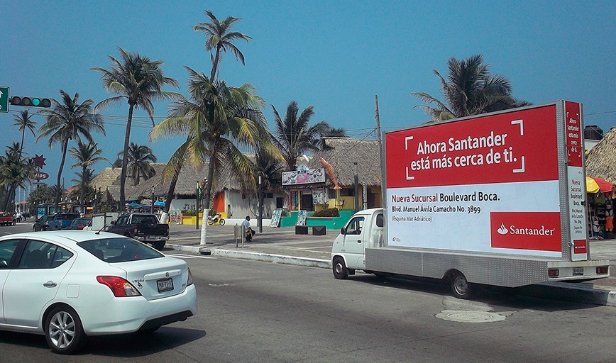 Vallas Móviles en Veracruz
