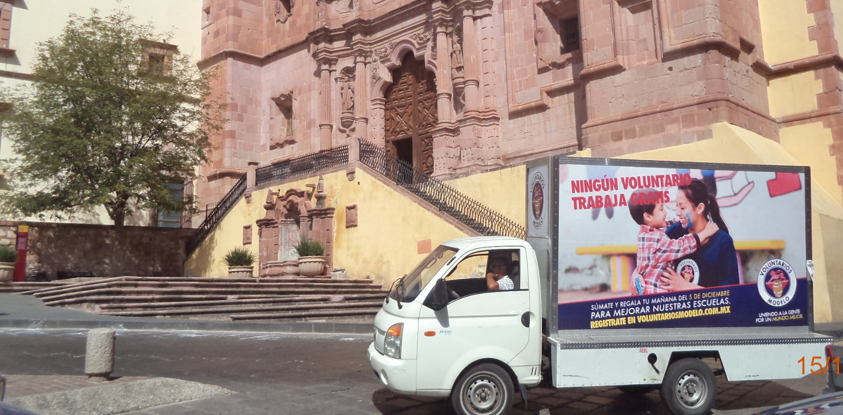 Vallas Móviles en Zacatecas